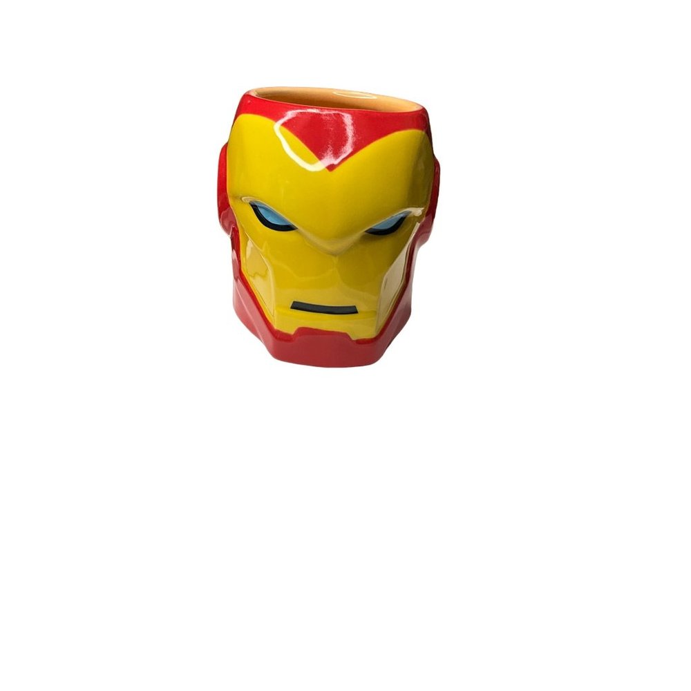 Ironman Marvel 3D 16oz Mug Cup‎ Ceramic Comics